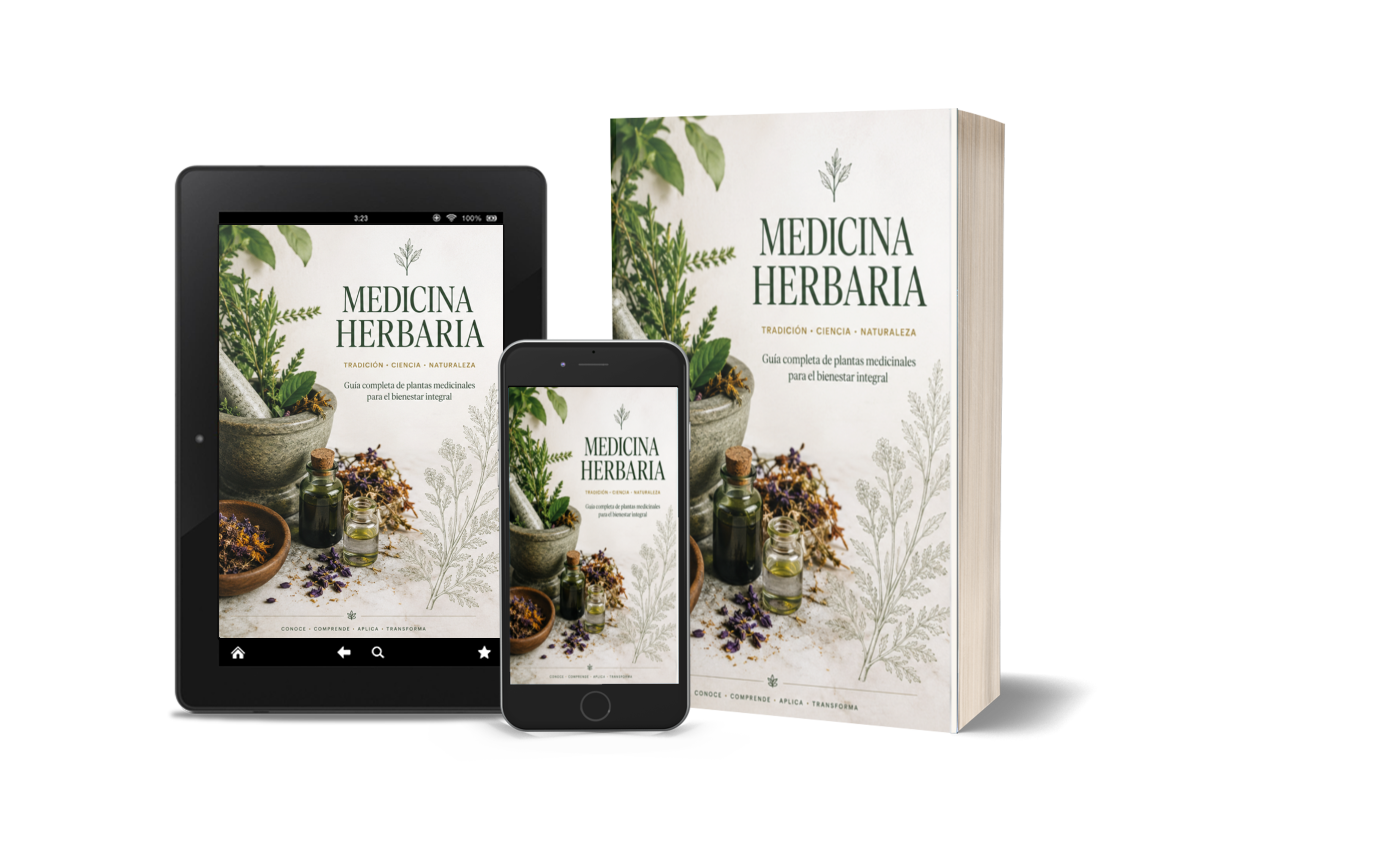 El Gran Manual de Herbología