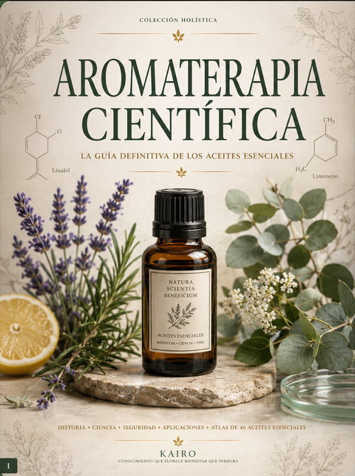 Aromaterapia  Cientifica - La Guía Definitiva de los Aceites Esenciales