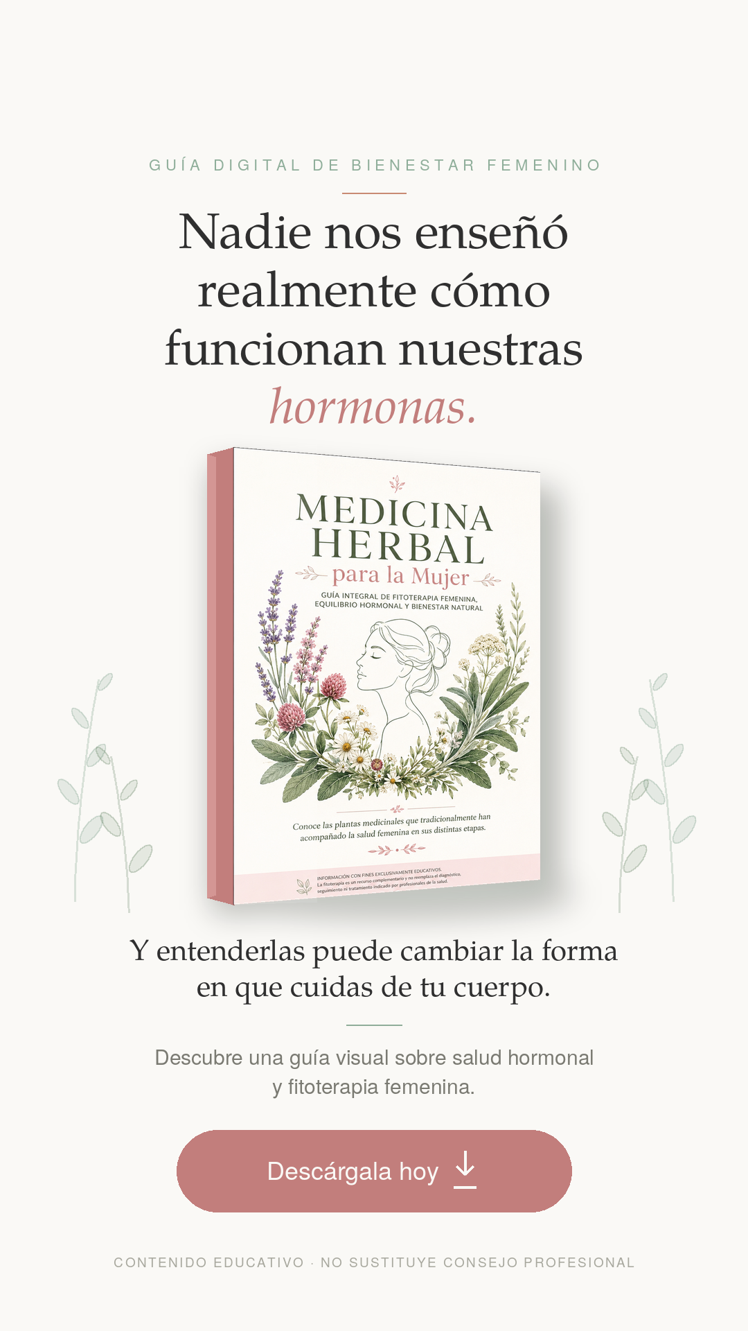 Medicina Herbal Femenina