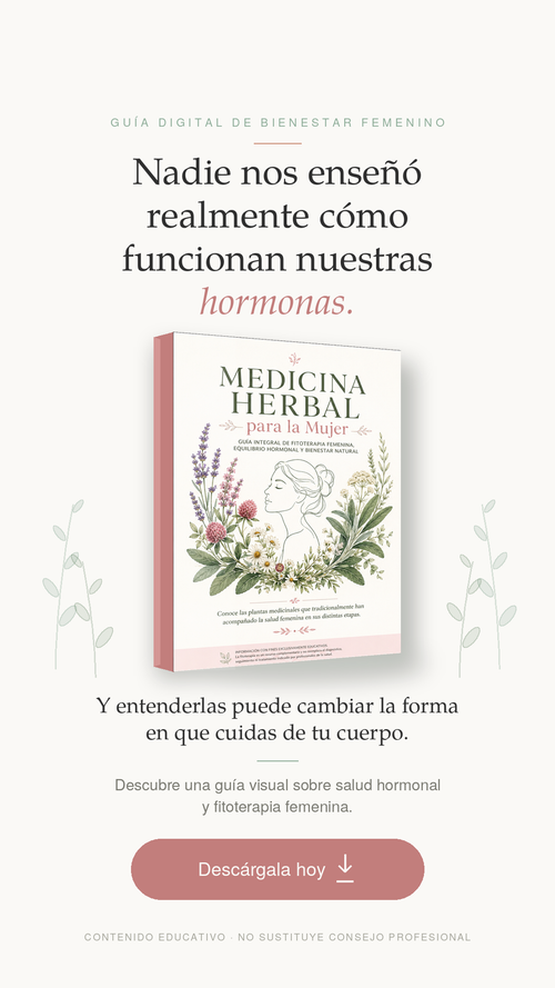 Medicina Herbal Femenina